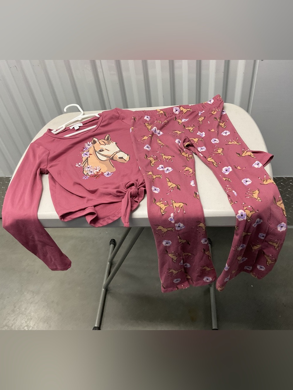 Horse Lovers Girl Outfit Size 7